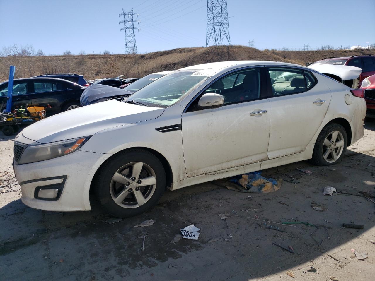 KIA OPTIMA LX 2014
