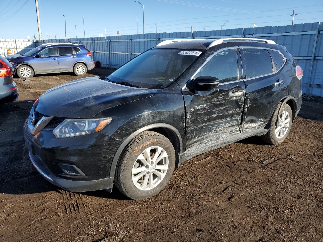 NISSAN ROGUE S 2015