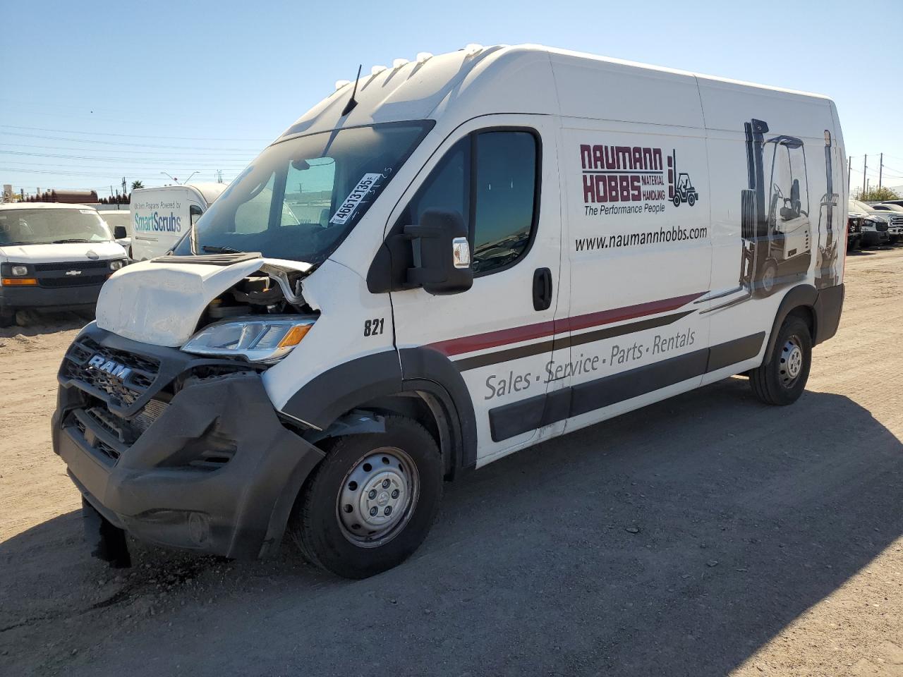 RAM PROMASTER 2023