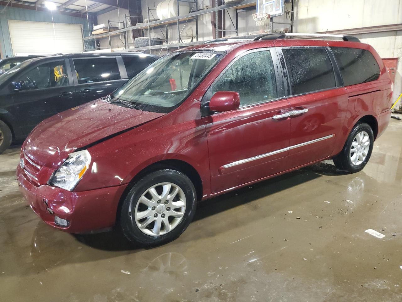 KIA SEDONA EX 2010