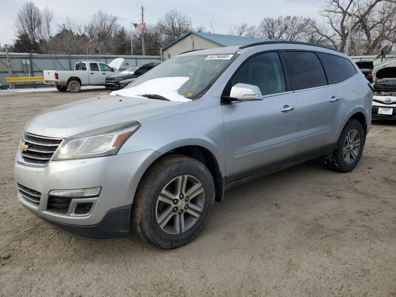 CHEVROLET TRAVERSE L 2016