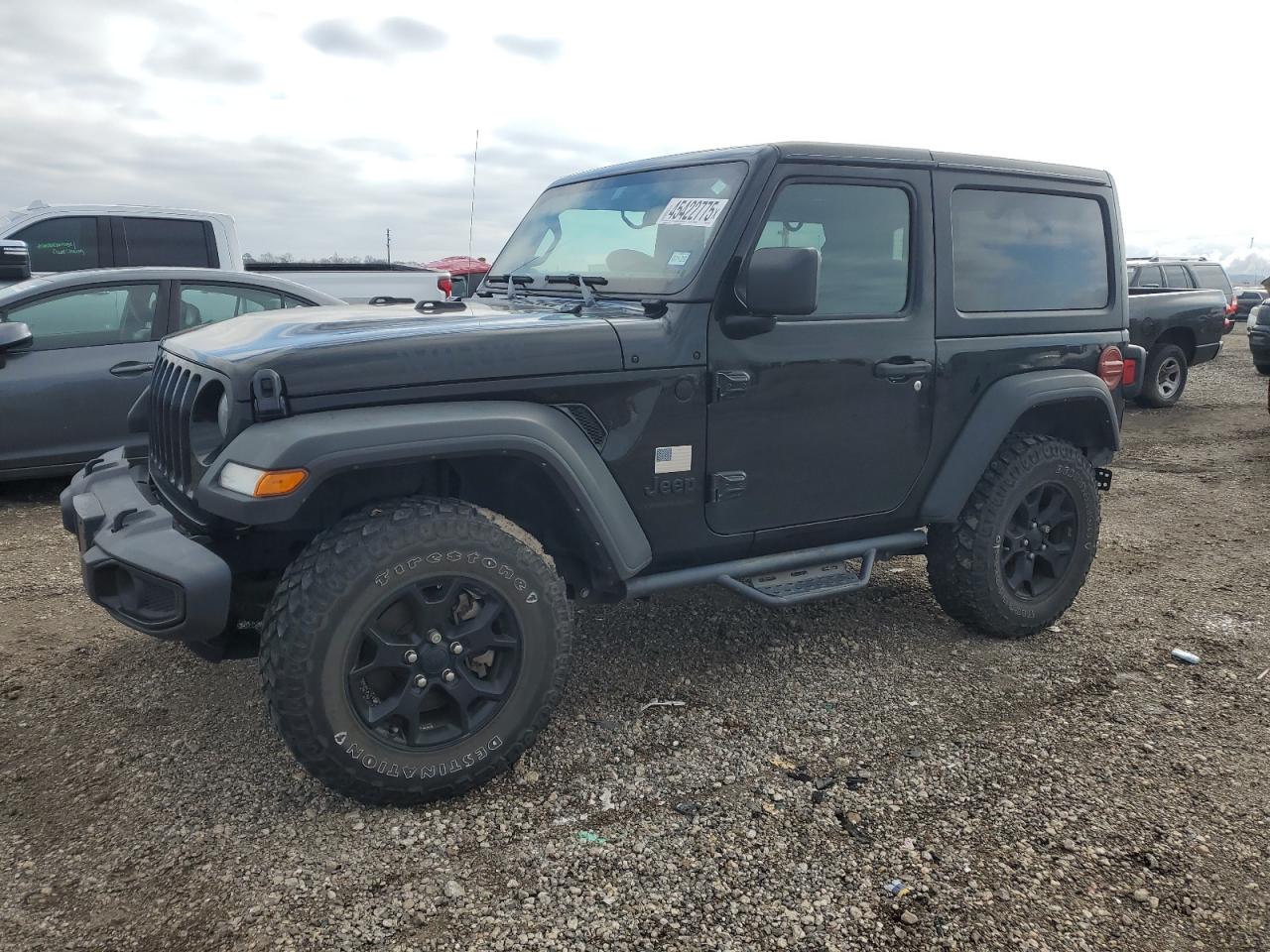 JEEP WRANGLER S 2022