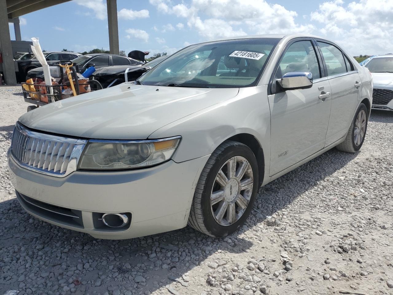 LINCOLN MKZ 2008