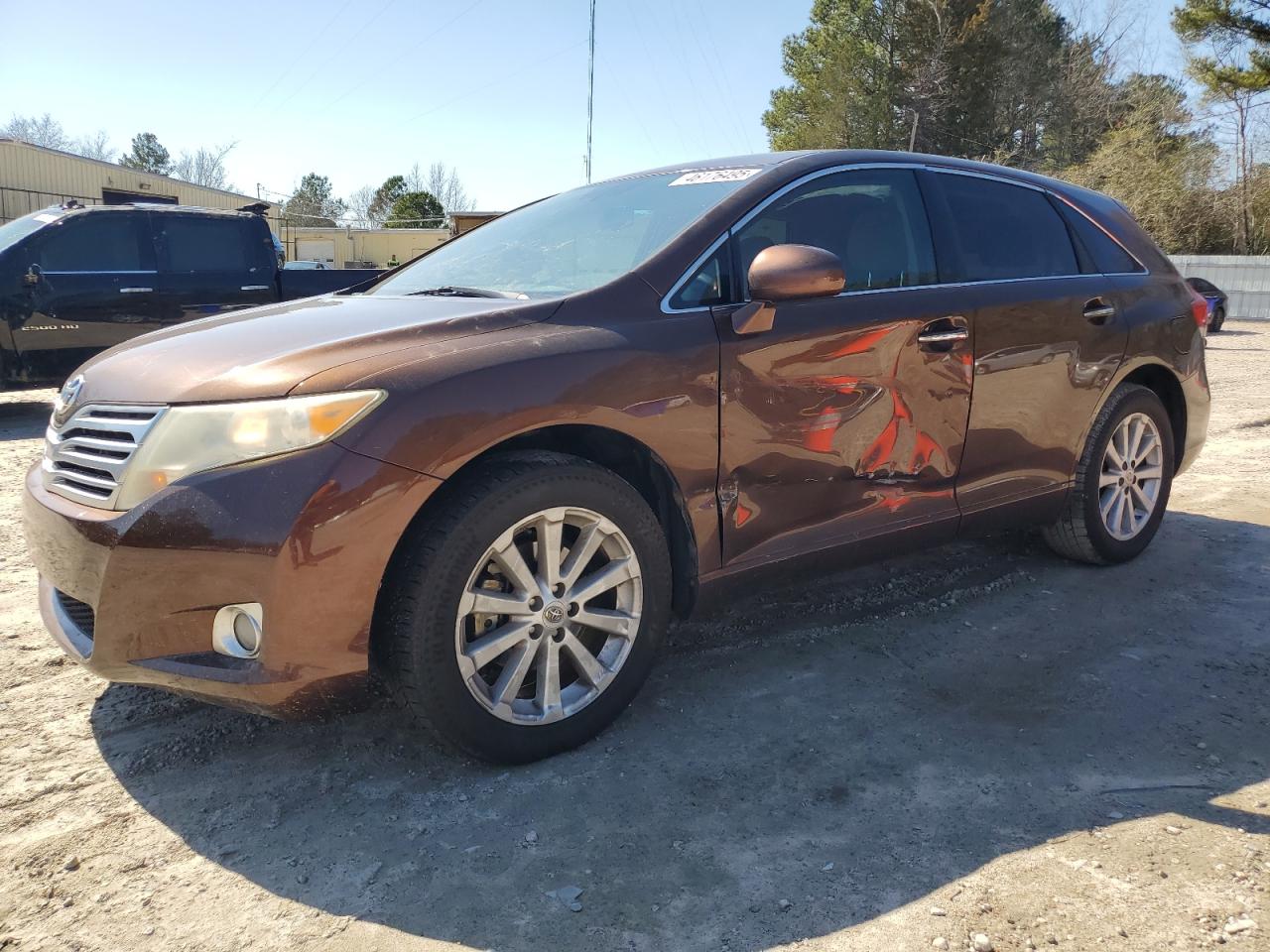 TOYOTA VENZA 2011