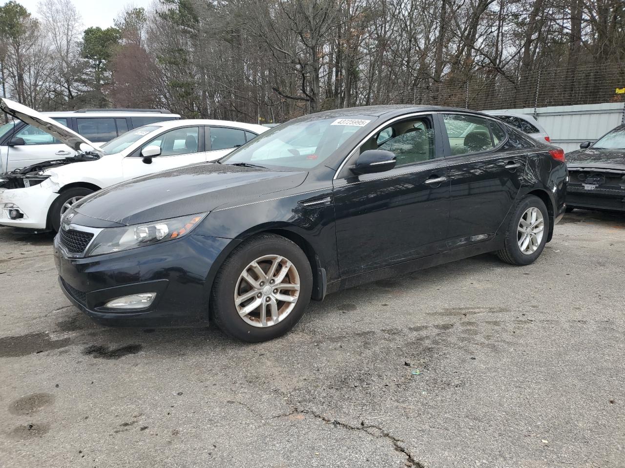 KIA OPTIMA LX 2013