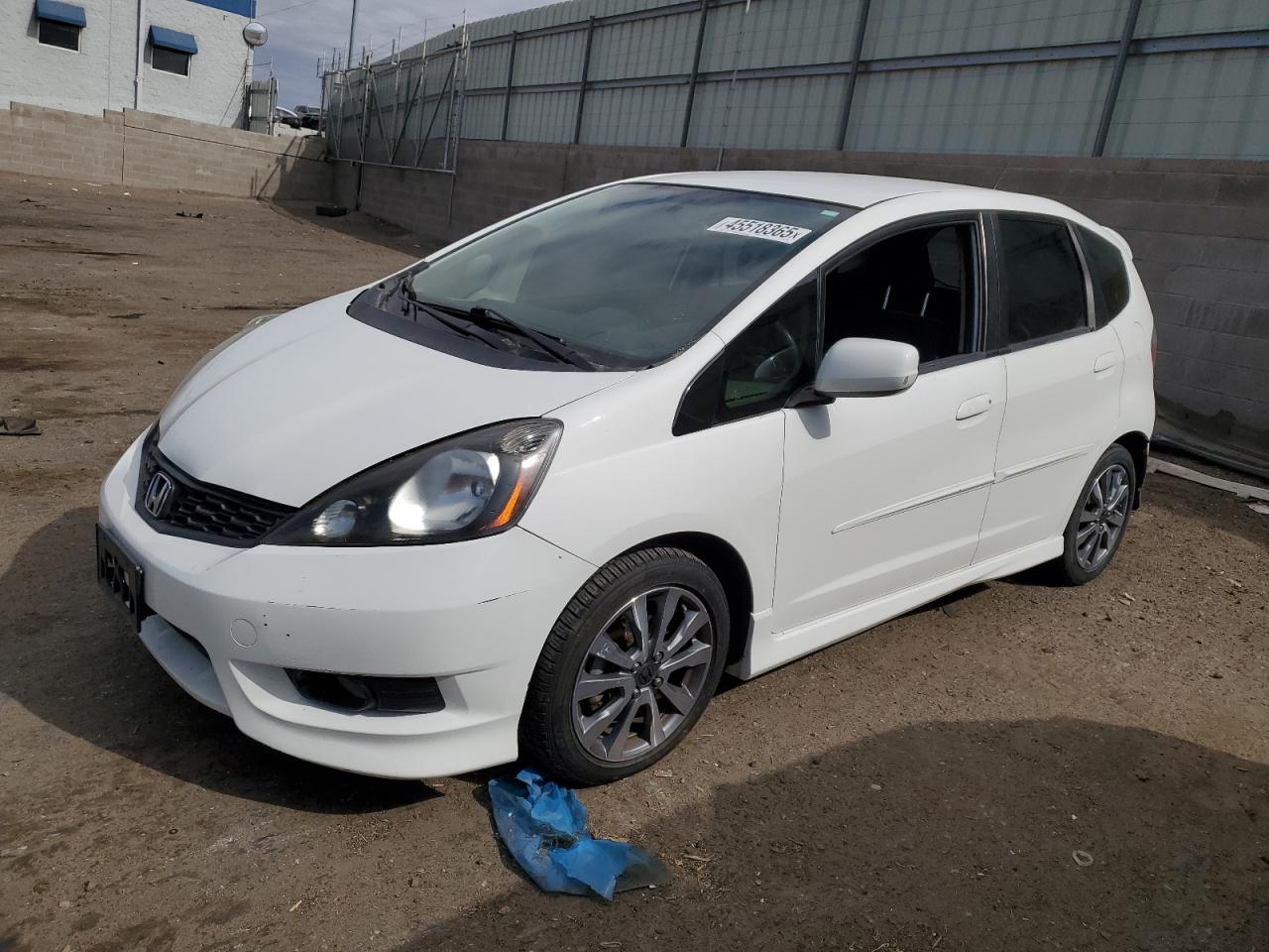 HONDA FIT SPORT 2013