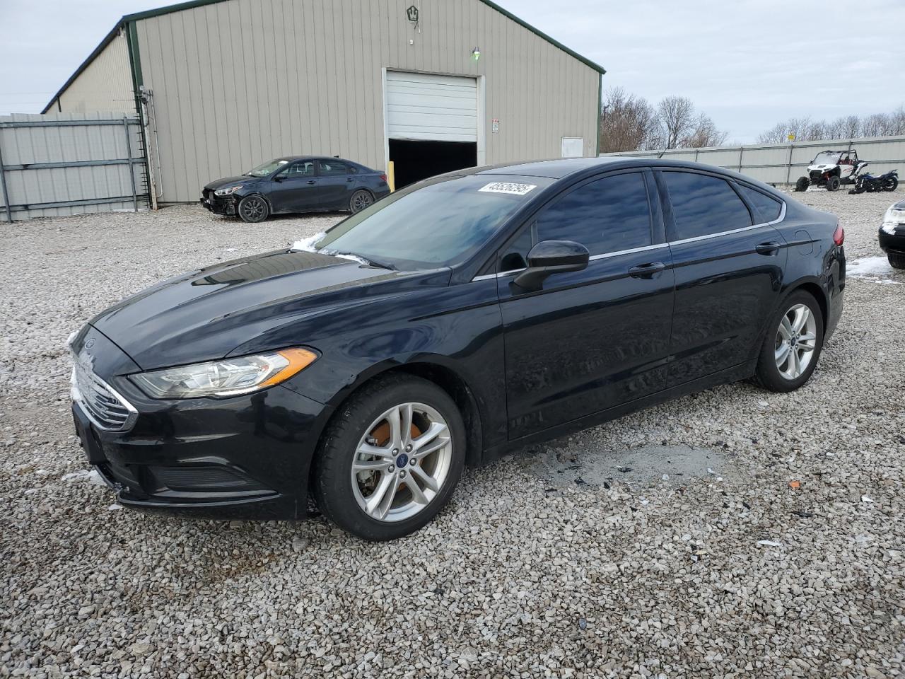 FORD FUSION SE 2018