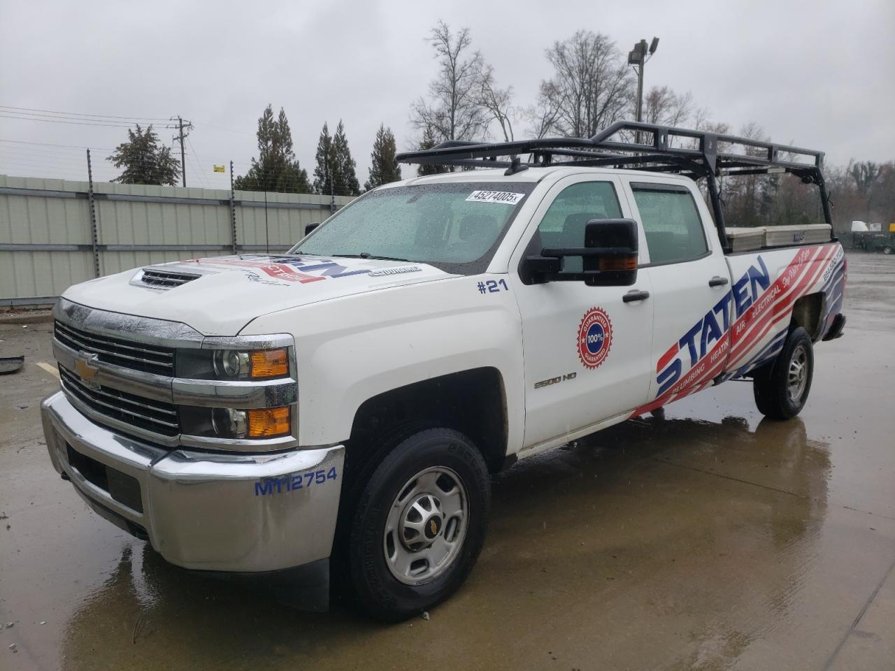 CHEVROLET SILVERADO 2018