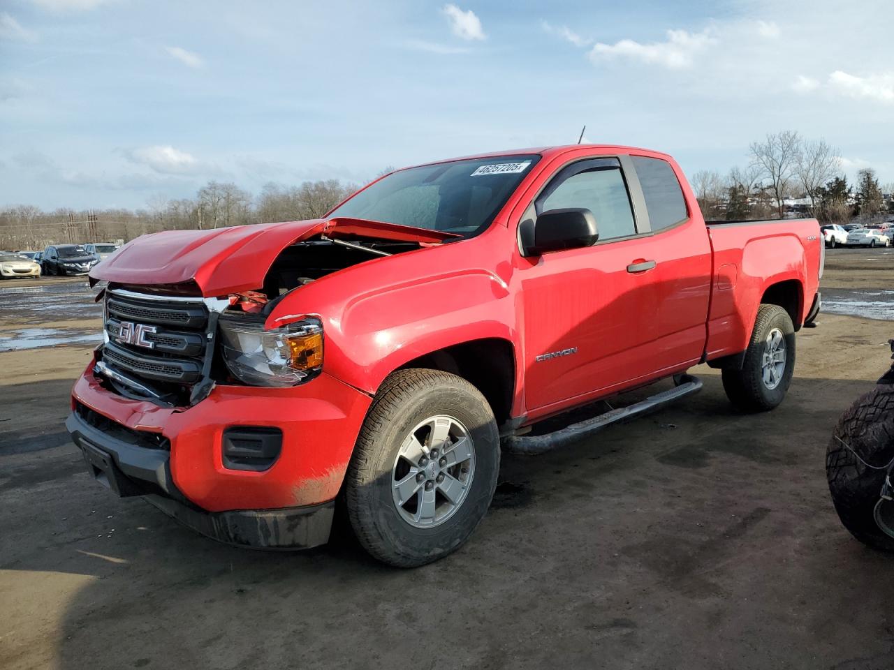 GMC CANYON 2016