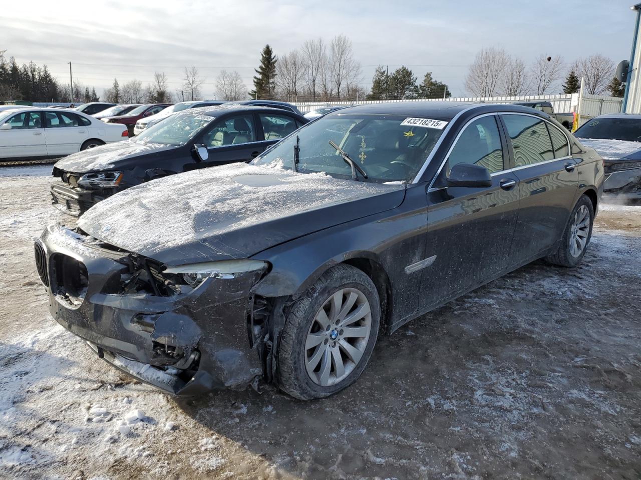 BMW 750 LI 2009