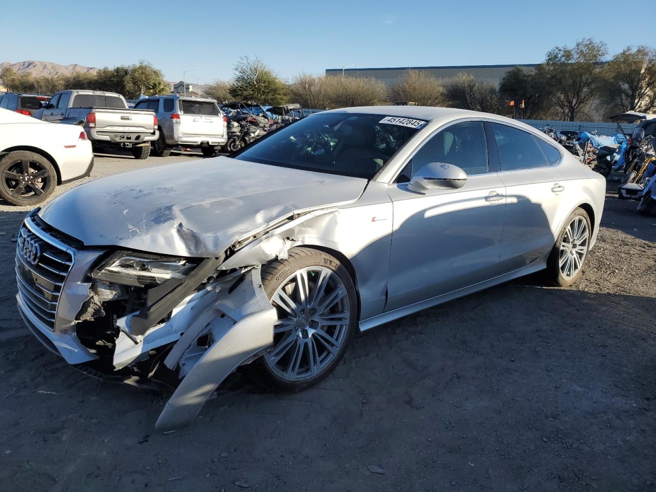 AUDI A7 PRESTIG 2013