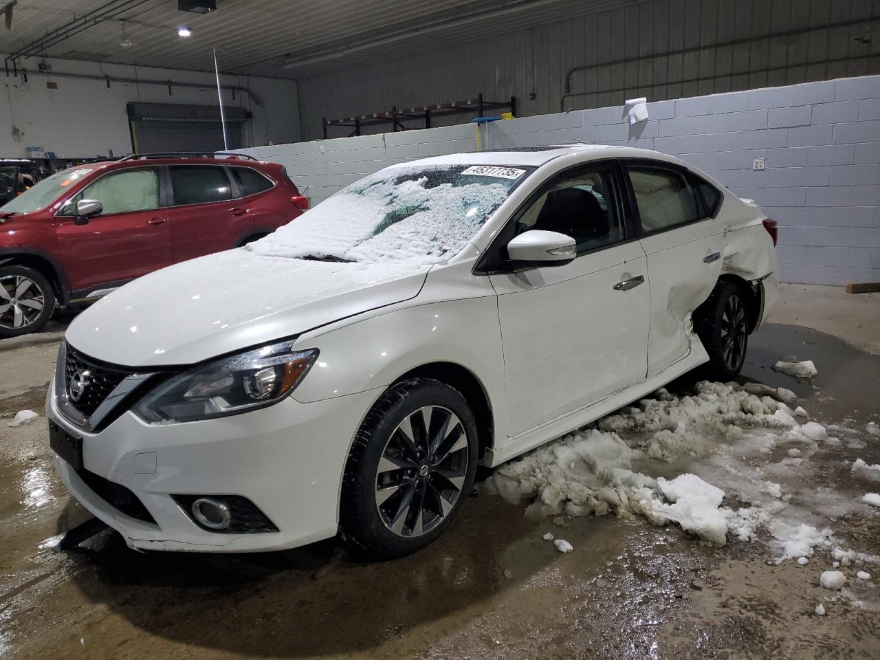 NISSAN SENTRA S 2016