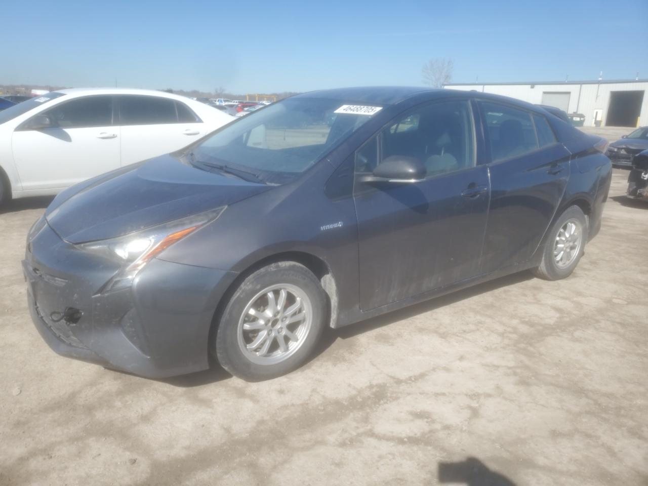 TOYOTA PRIUS 2016
