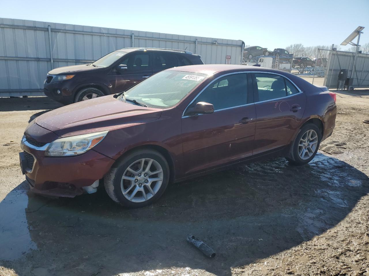 CHEVROLET MALIBU 1LT 2015