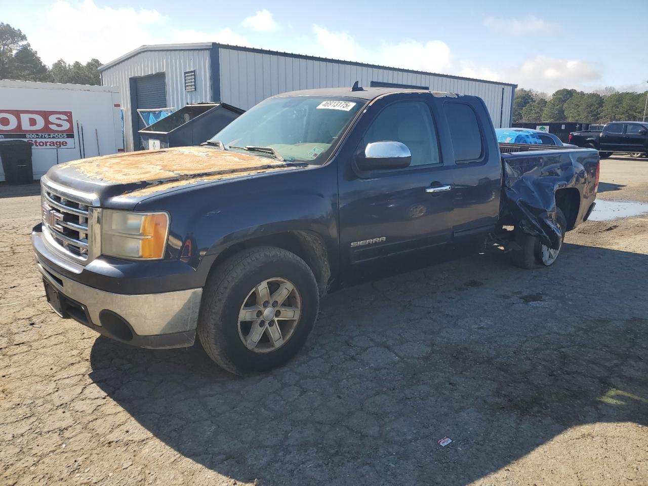 GMC SIERRA C15 2009