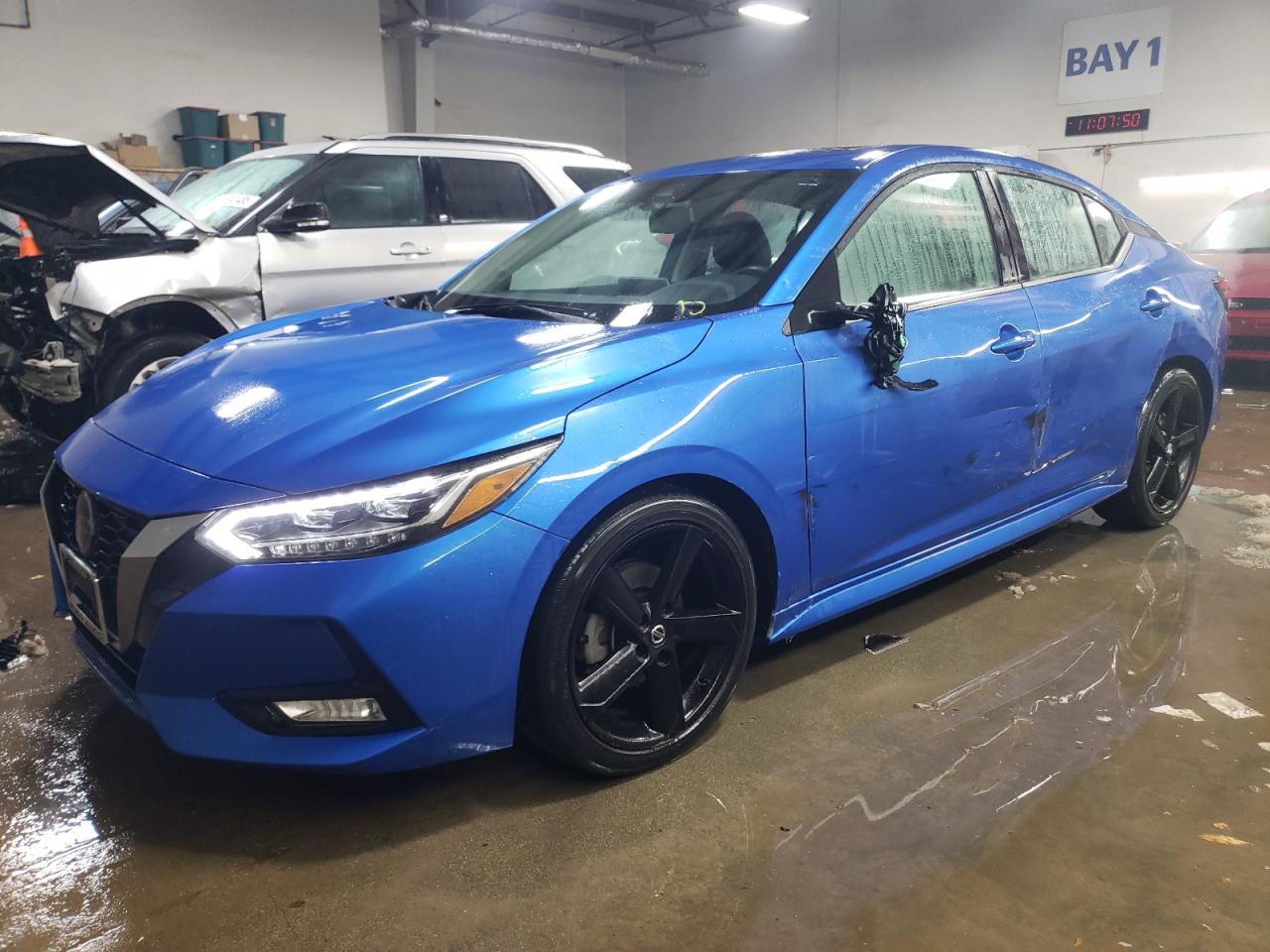 NISSAN SENTRA SR 2021