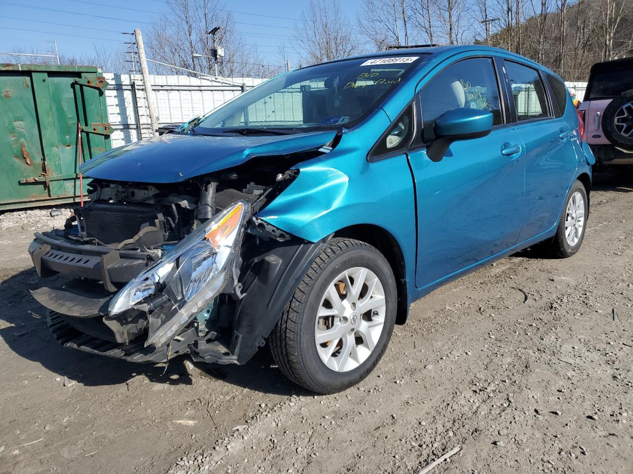 NISSAN VERSA NOTE 2016