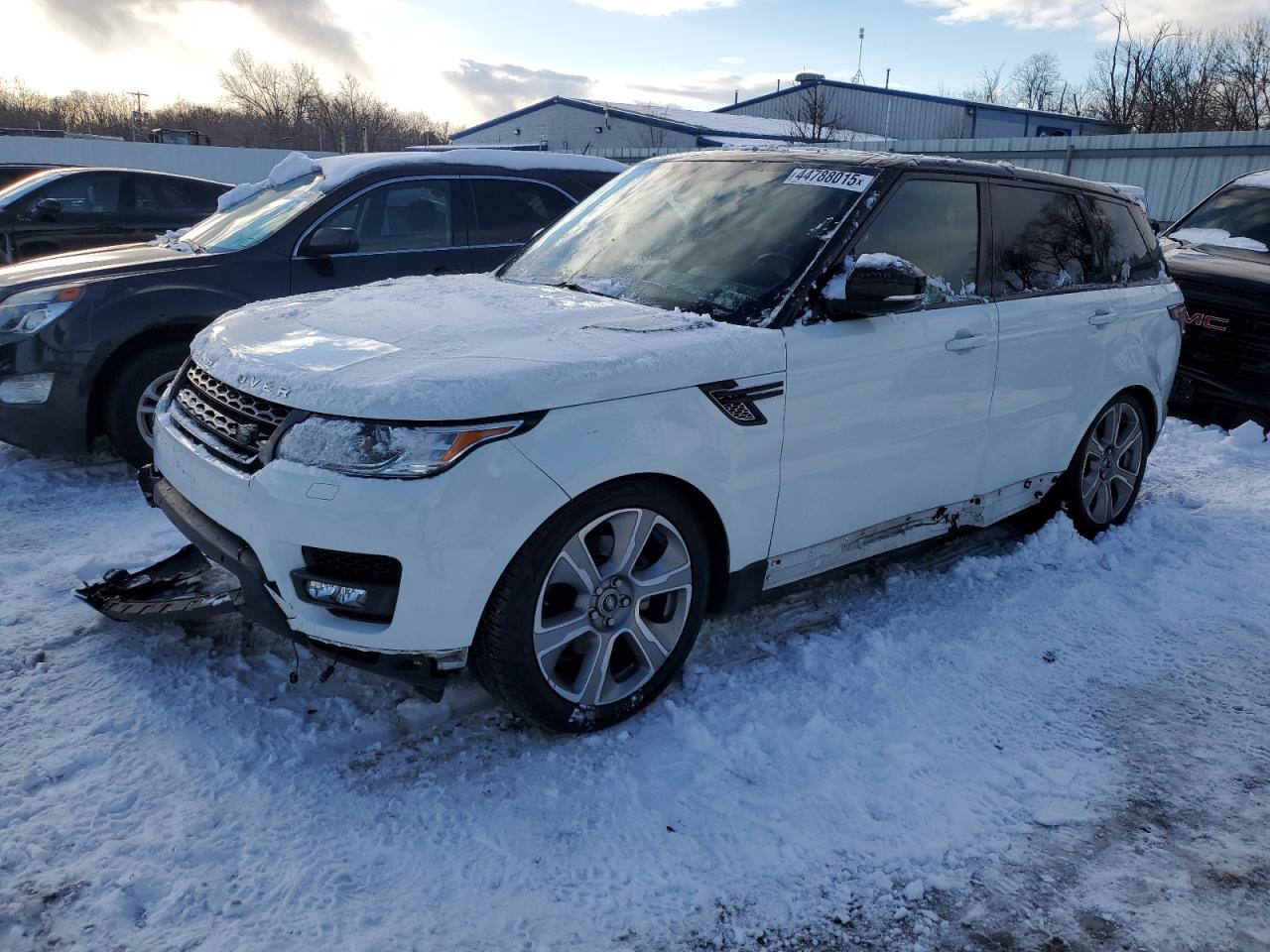 LAND ROVER RANGE ROVE 2015