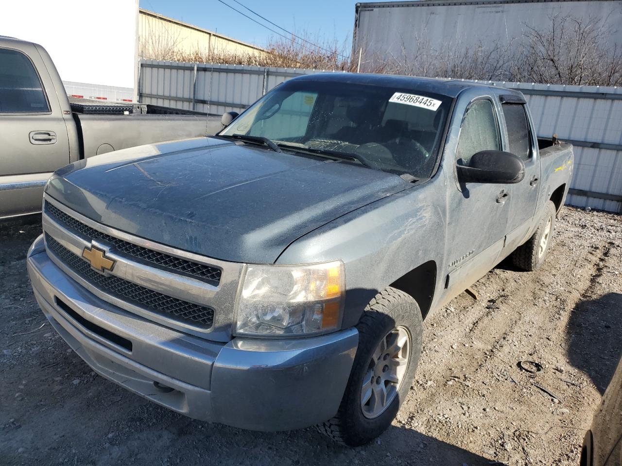 CHEVROLET SILVERADO 2012