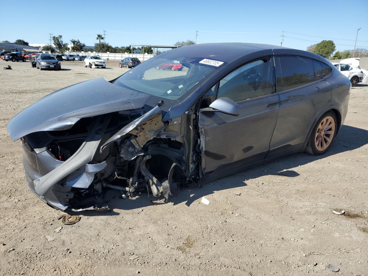 TESLA MODEL X 2020
