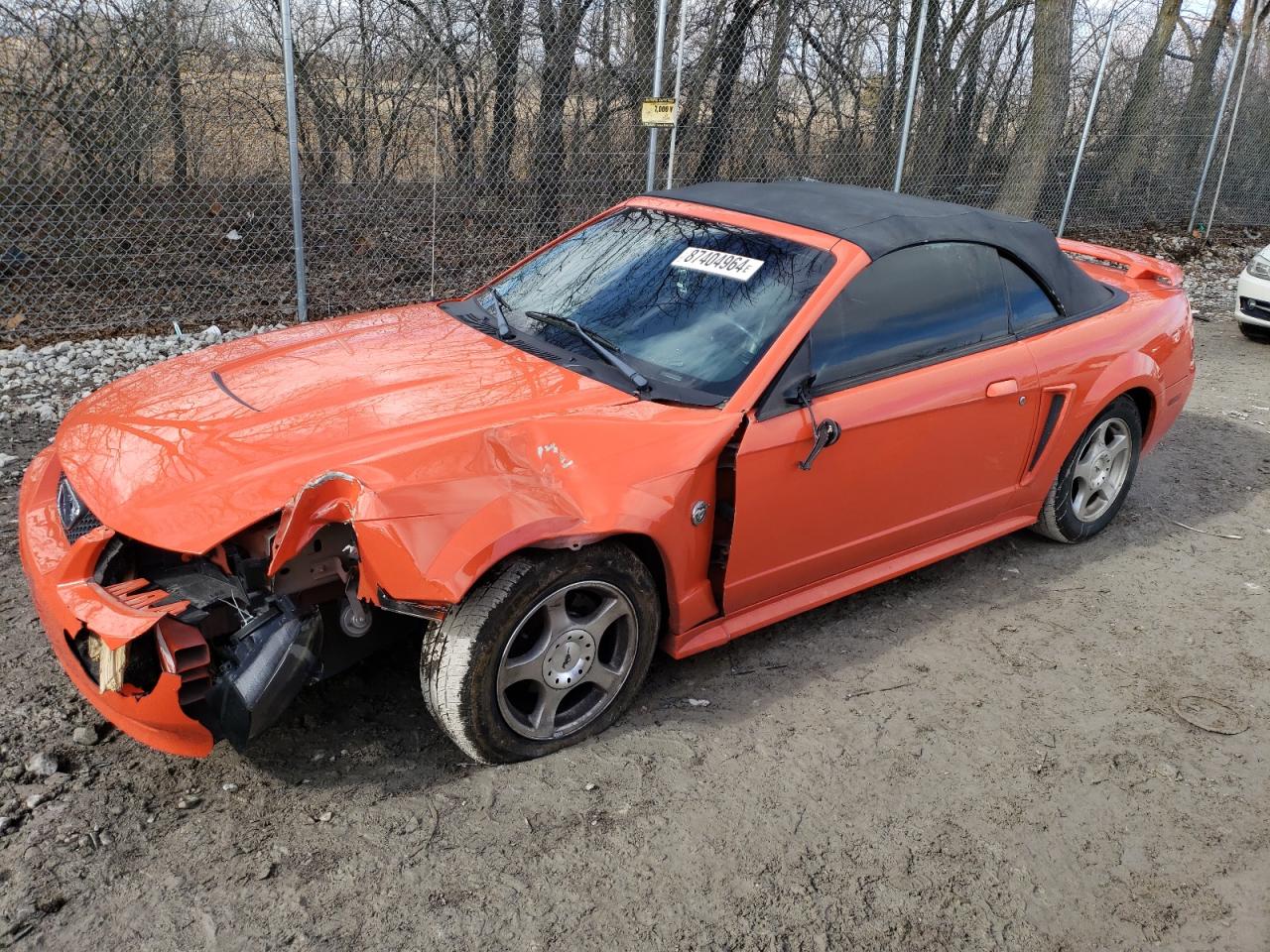 FORD MUSTANG 2004