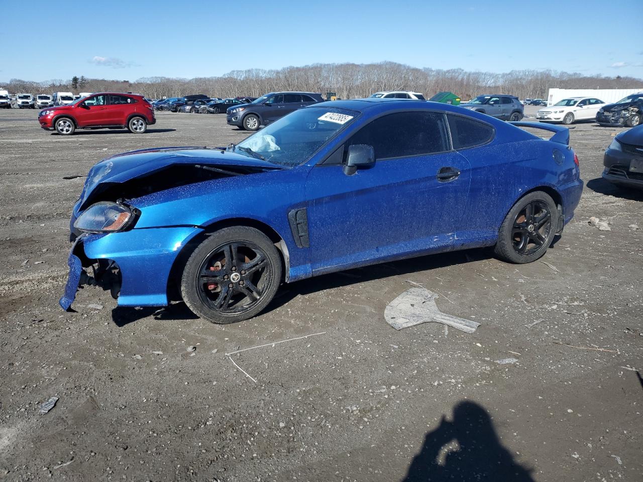 HYUNDAI TIBURON GT 2005