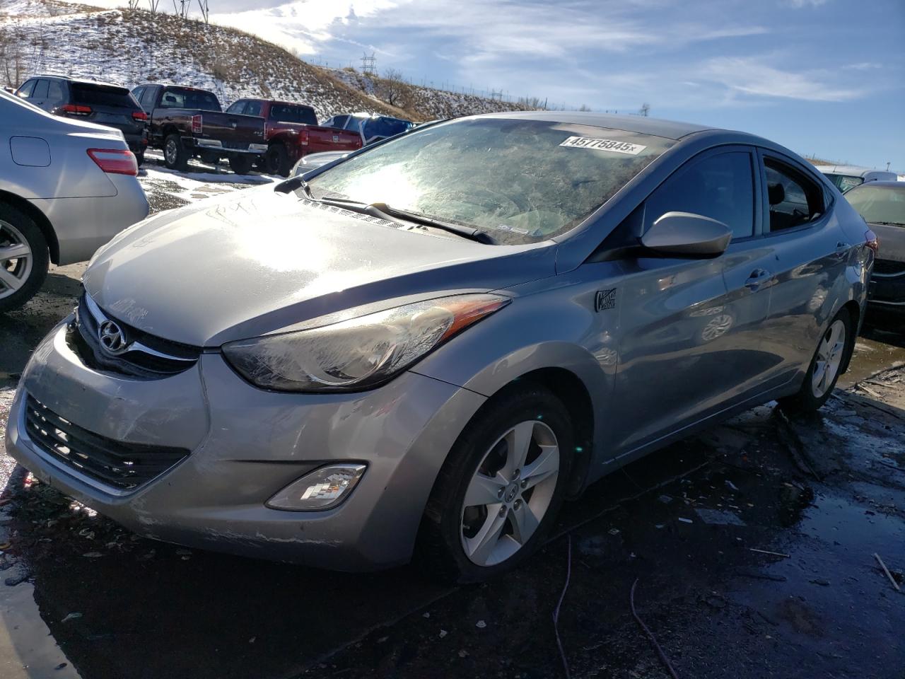HYUNDAI ELANTRA GL 2013