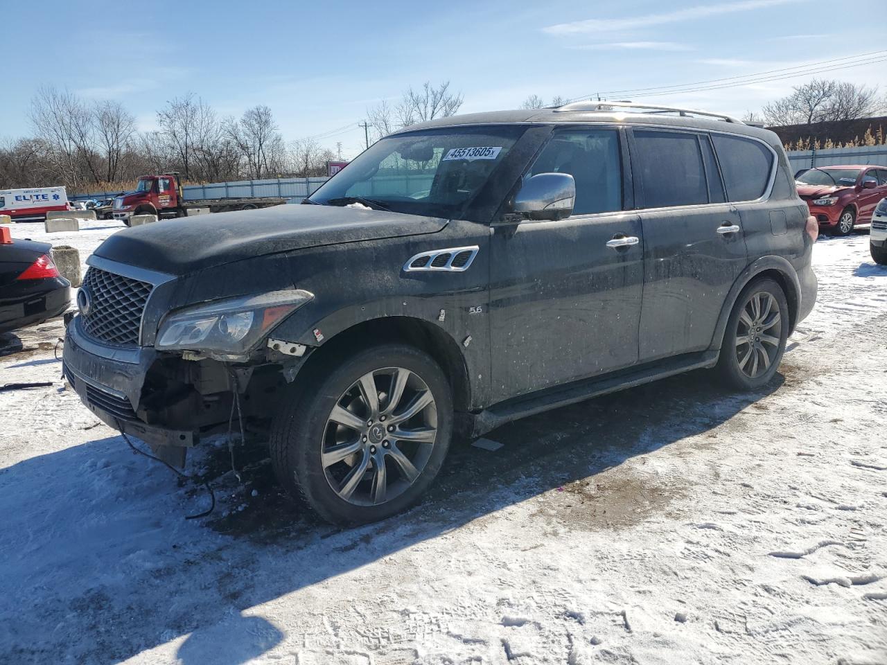 INFINITI QX80 BASE 2017