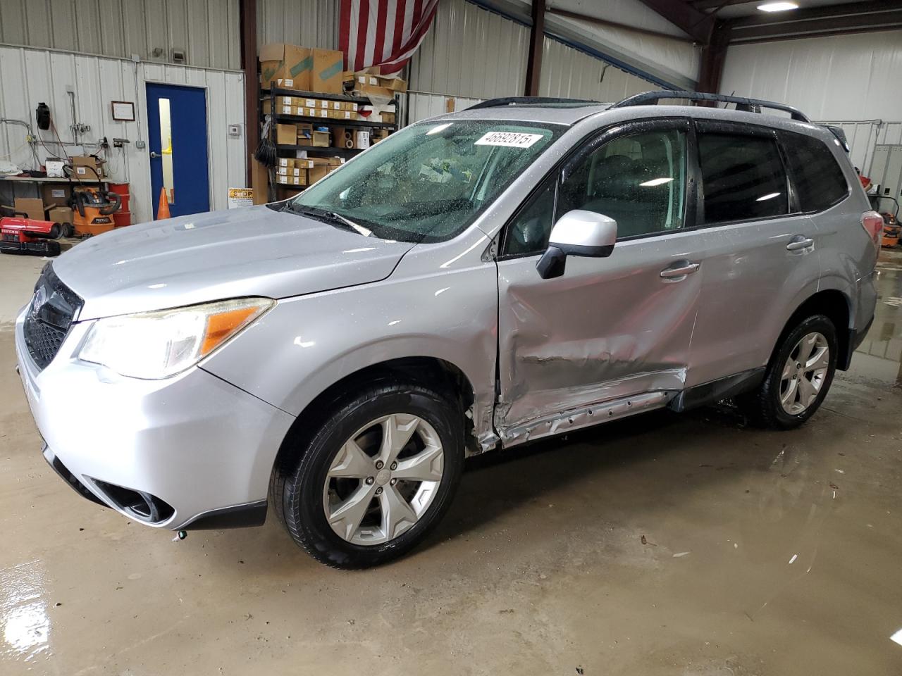 SUBARU FORESTER 2 2015