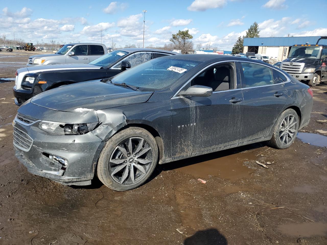 CHEVROLET MALIBU LT 2016