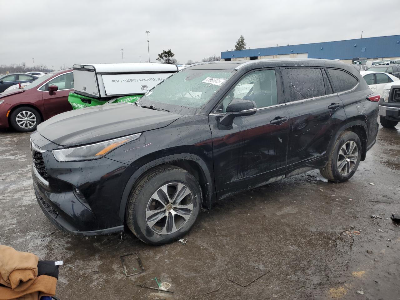 TOYOTA HIGHLANDER 2023
