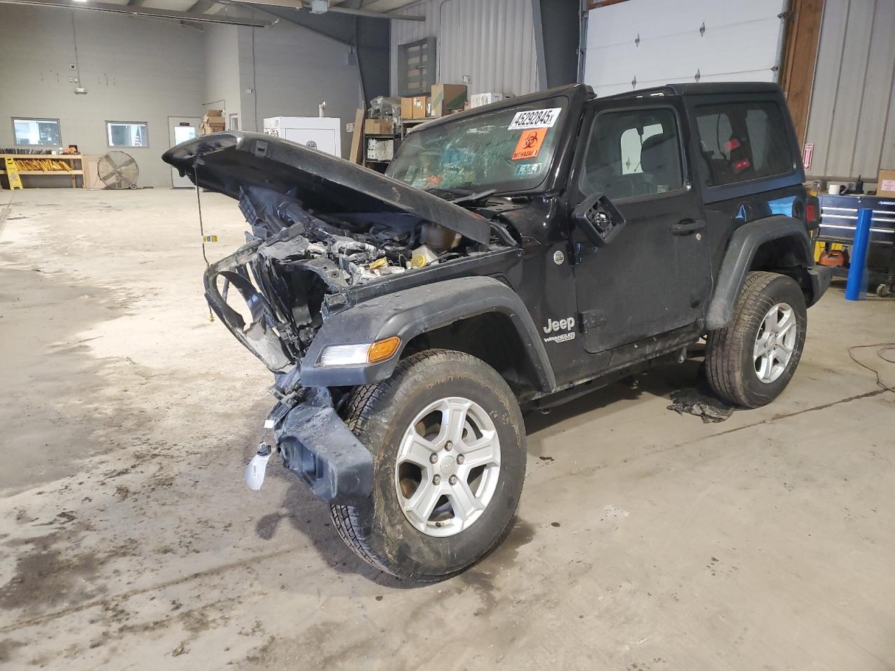 JEEP WRANGLER S 2020