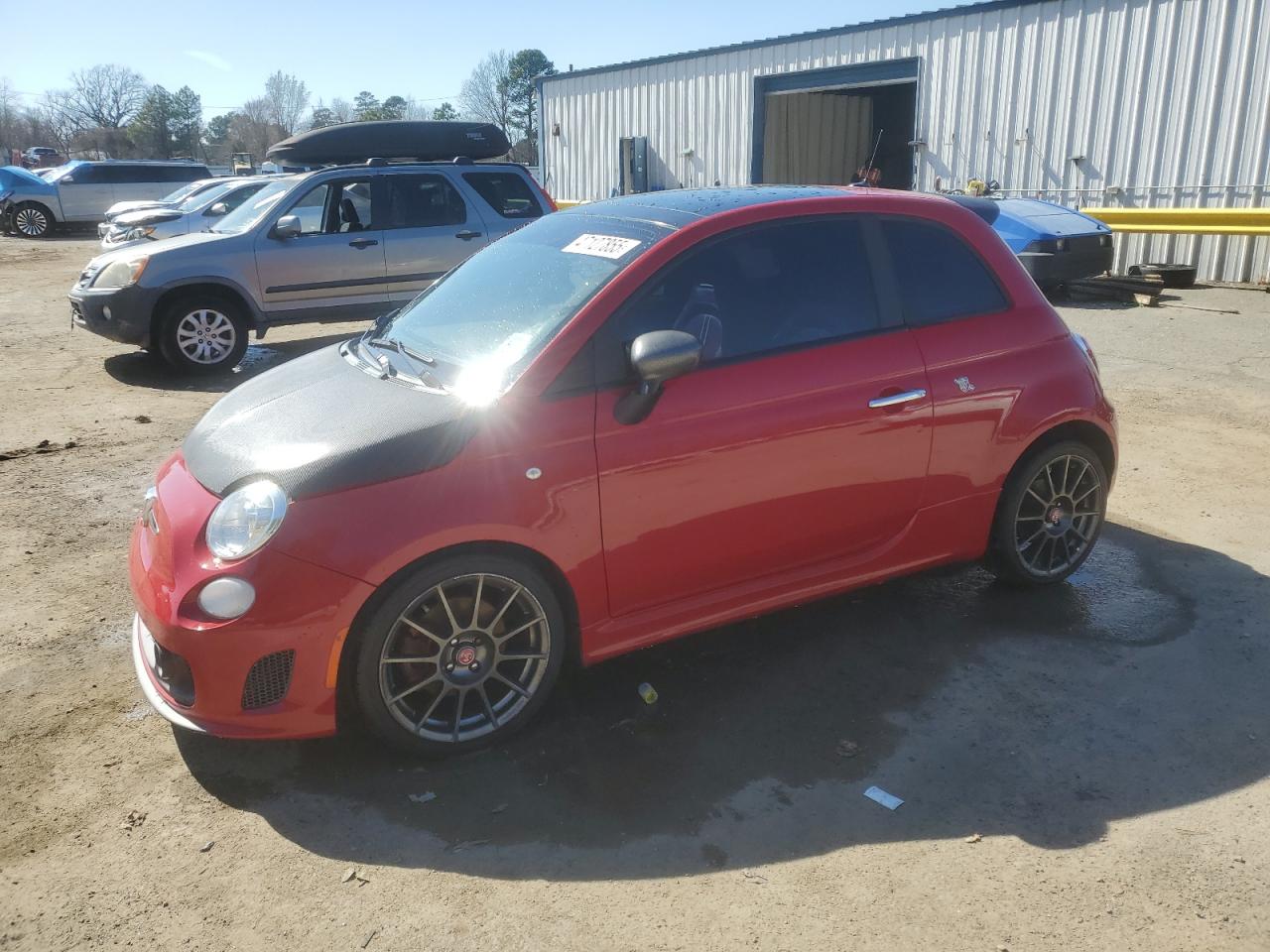 FIAT 500 ABARTH 2013