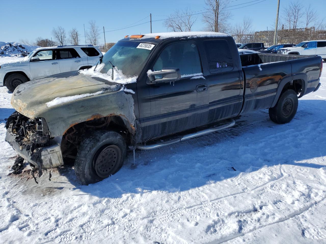 CHEVROLET SILVERADO 2002