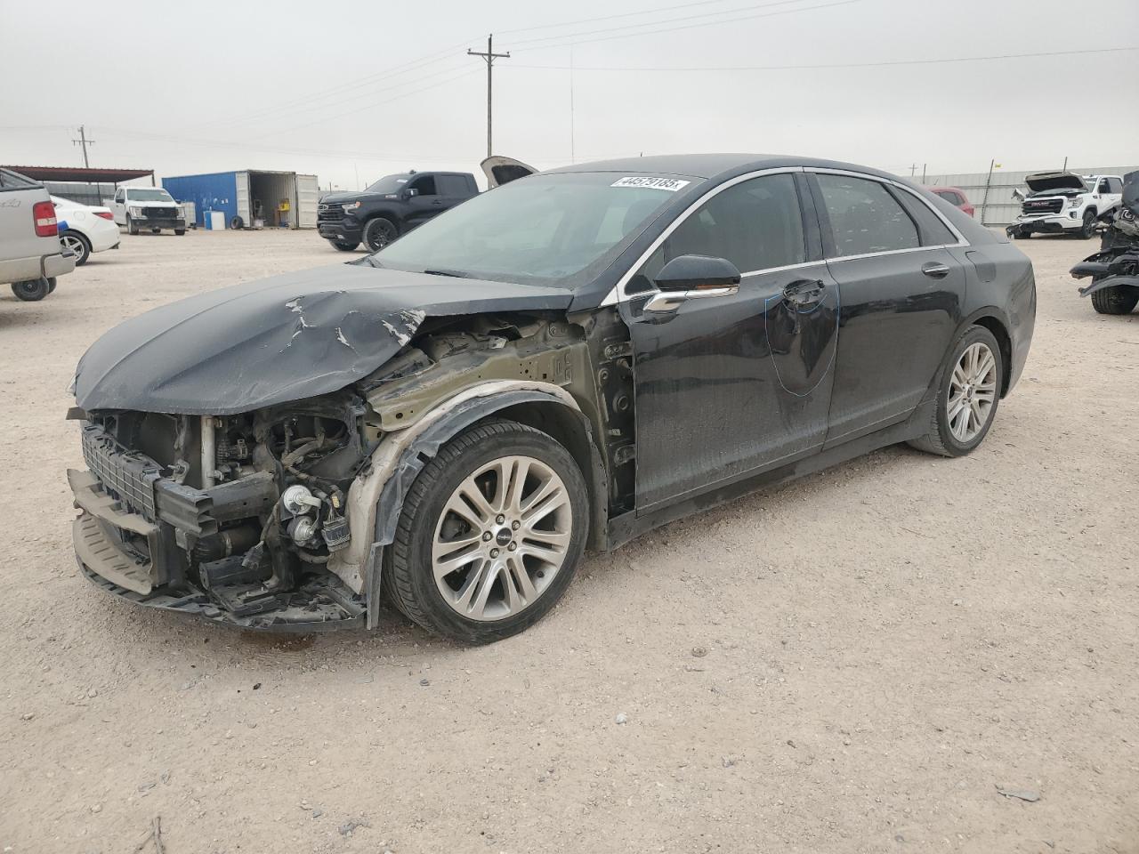 LINCOLN MKZ 2016