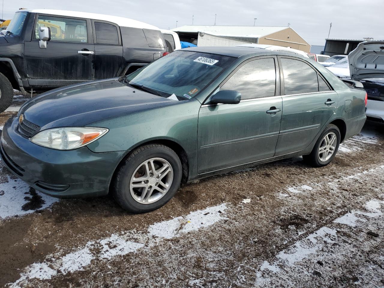 TOYOTA CAMRY LE 2002