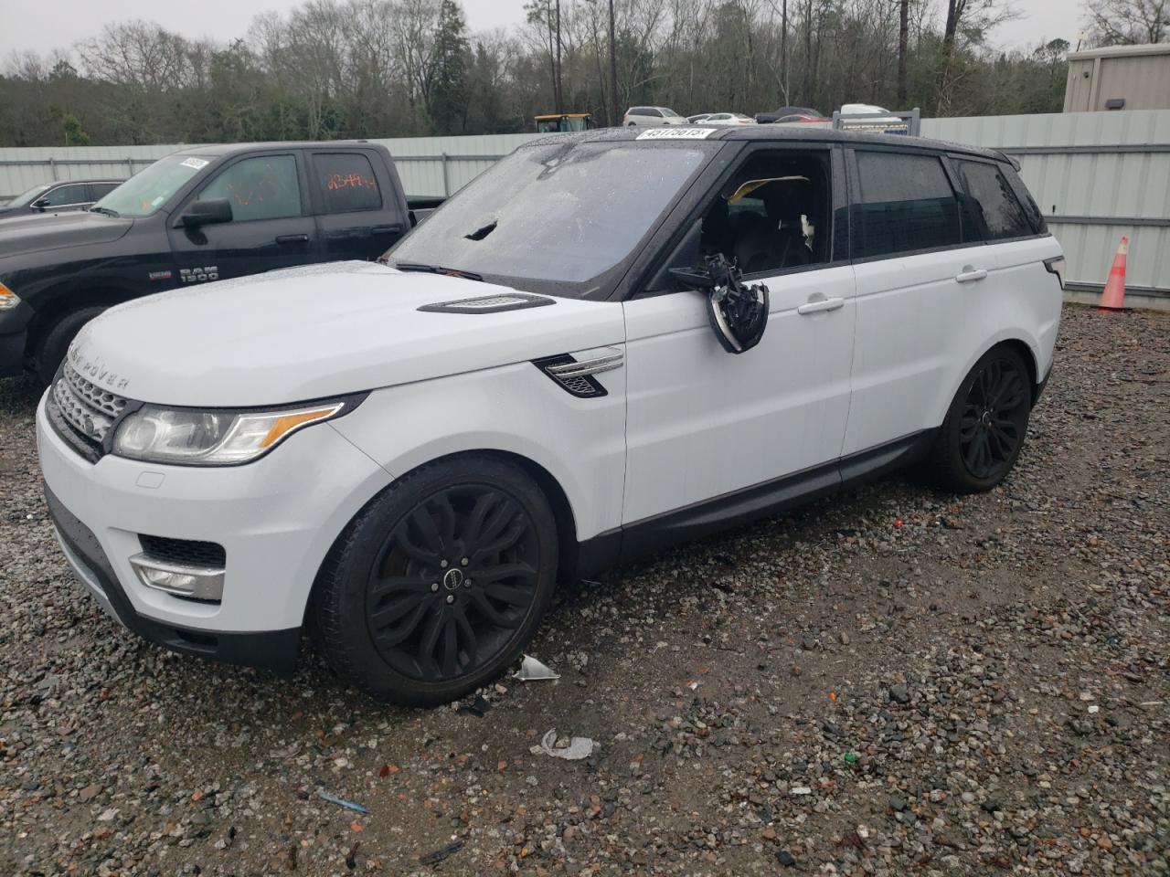 LAND ROVER RANGE ROVE 2017