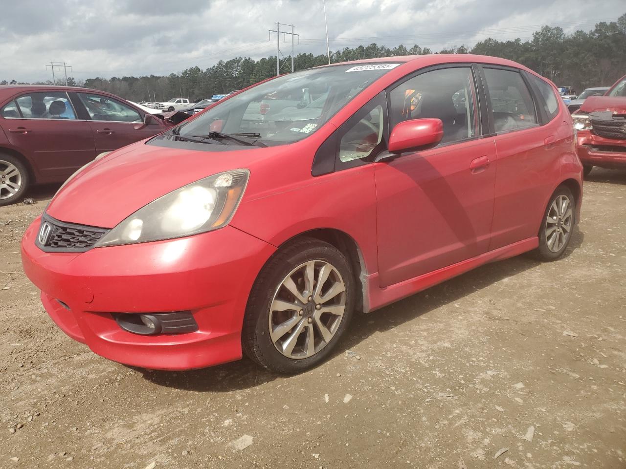 HONDA FIT SPORT 2013