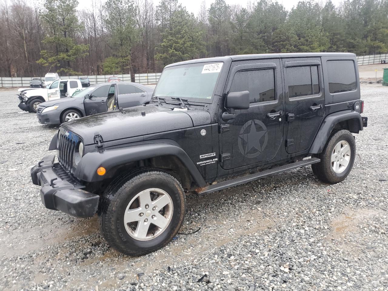 JEEP WRANGLER U 2016
