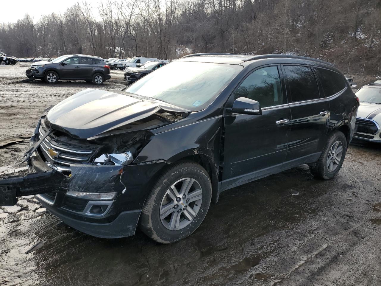 CHEVROLET TRAVERSE L 2016