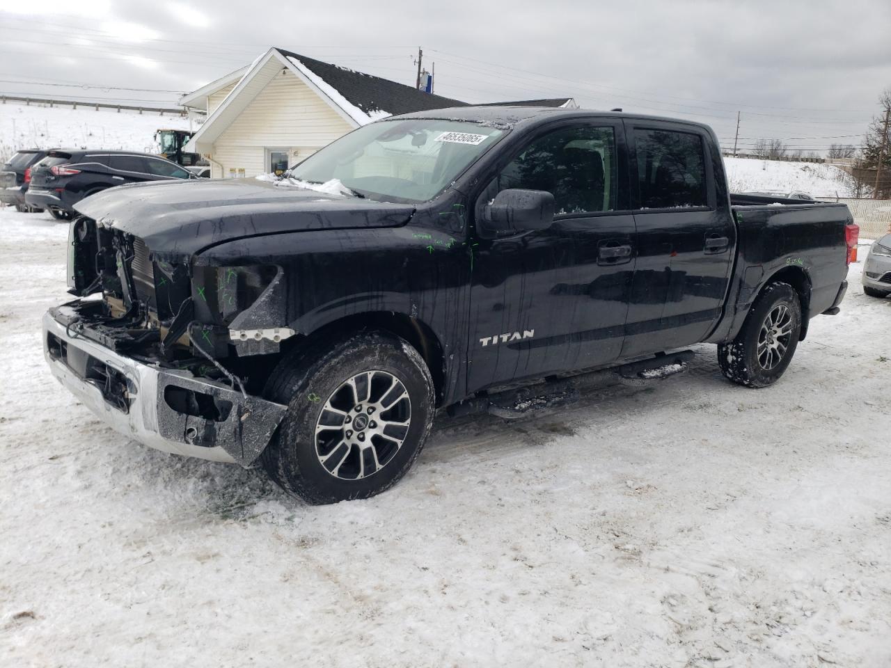 NISSAN TITAN S 2023
