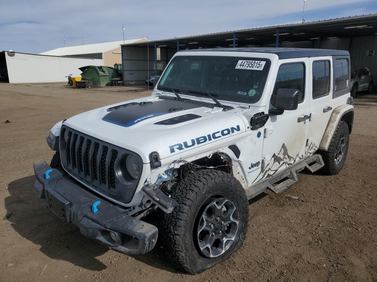 JEEP WRANGLER R 2023