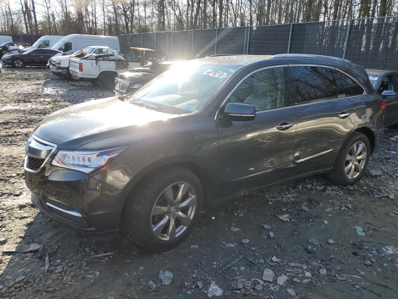 ACURA MDX ADVANC 2016