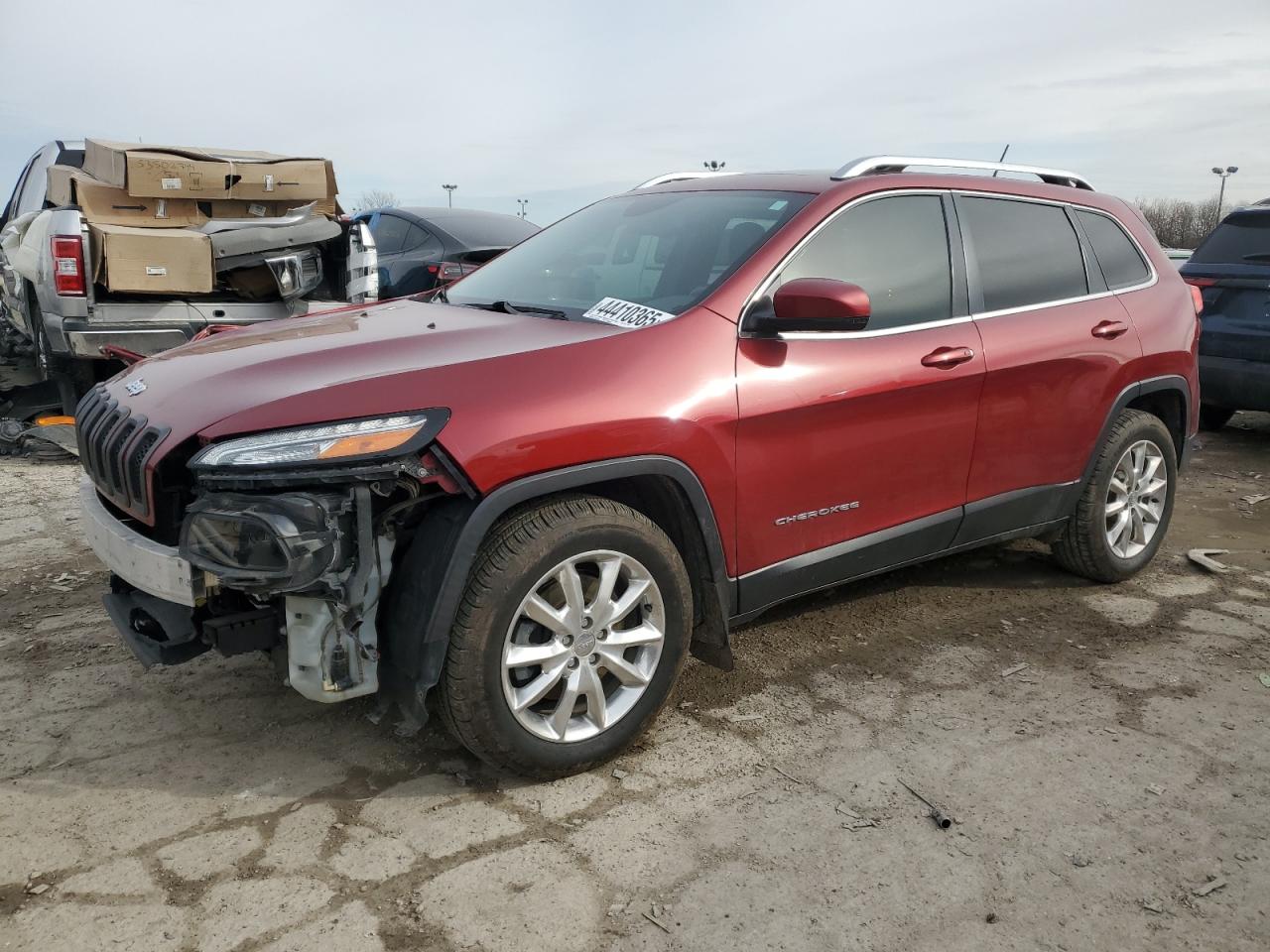 JEEP CHEROKEE L 2015