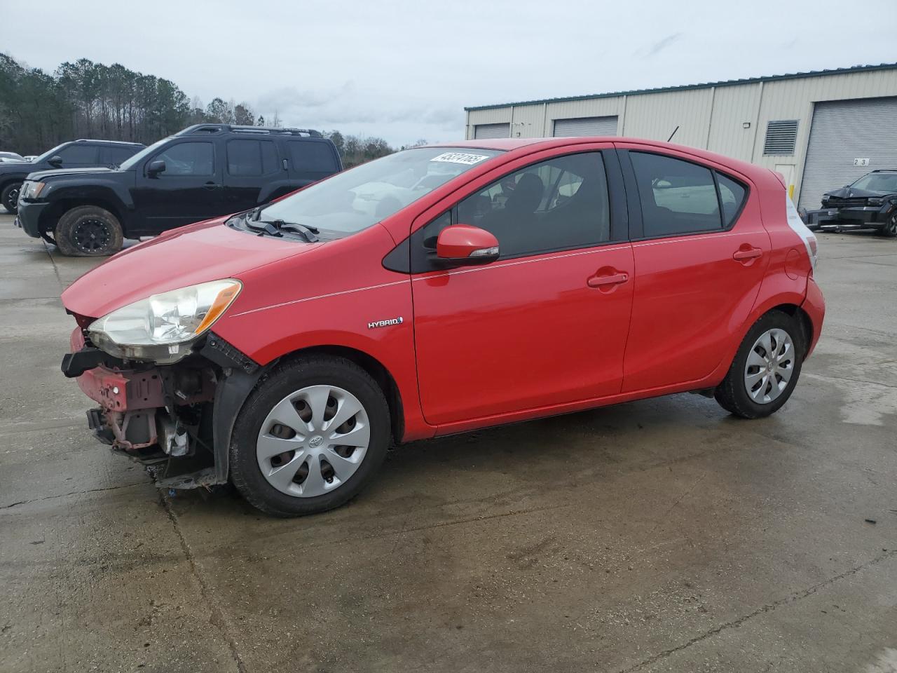 TOYOTA PRIUS C 2012
