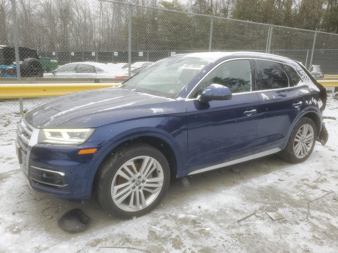 AUDI Q5 PRESTIG 2019