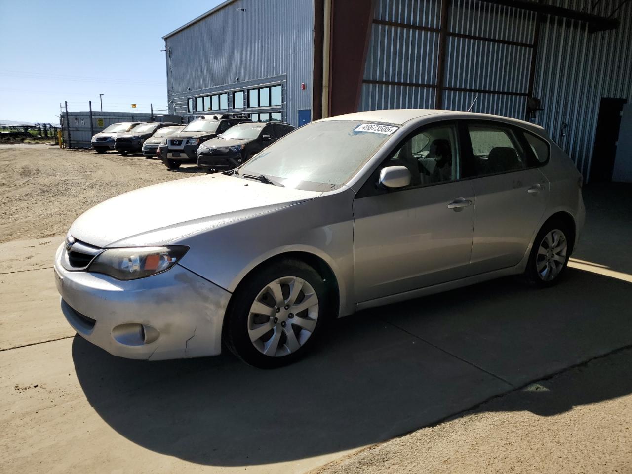 SUBARU IMPREZA 2. 2010