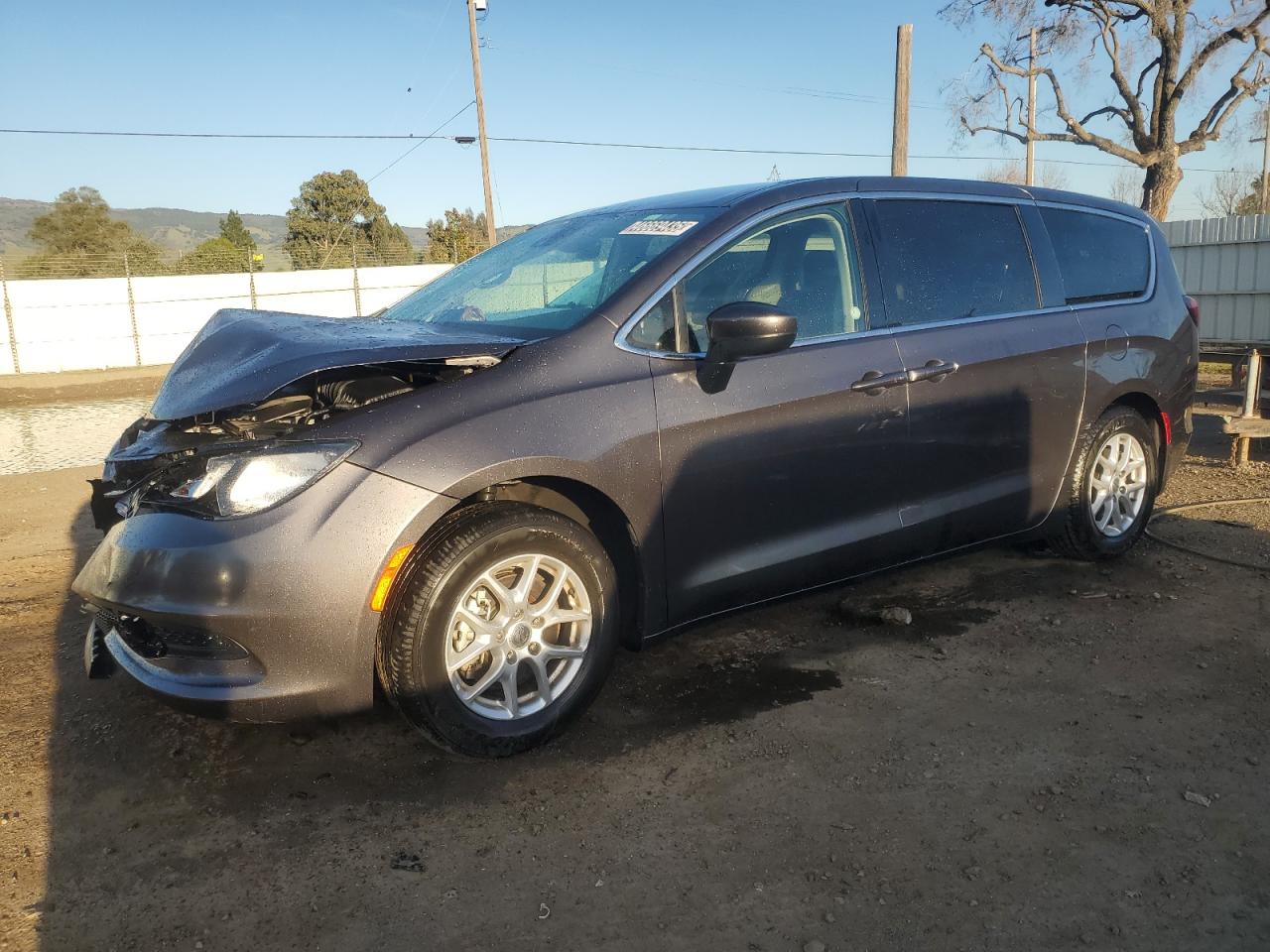 CHRYSLER VOYAGER LX 2023