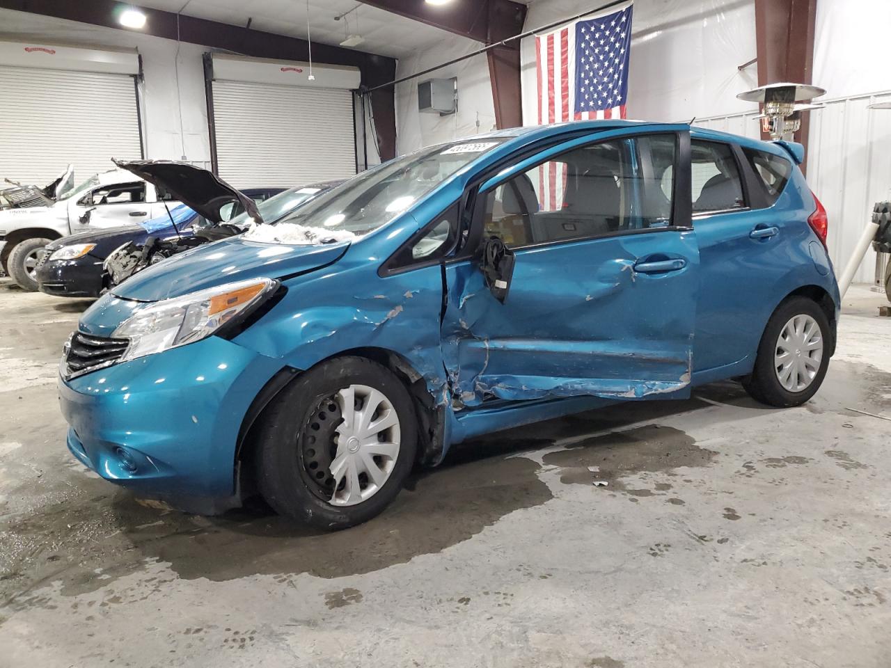 NISSAN VERSA NOTE 2016