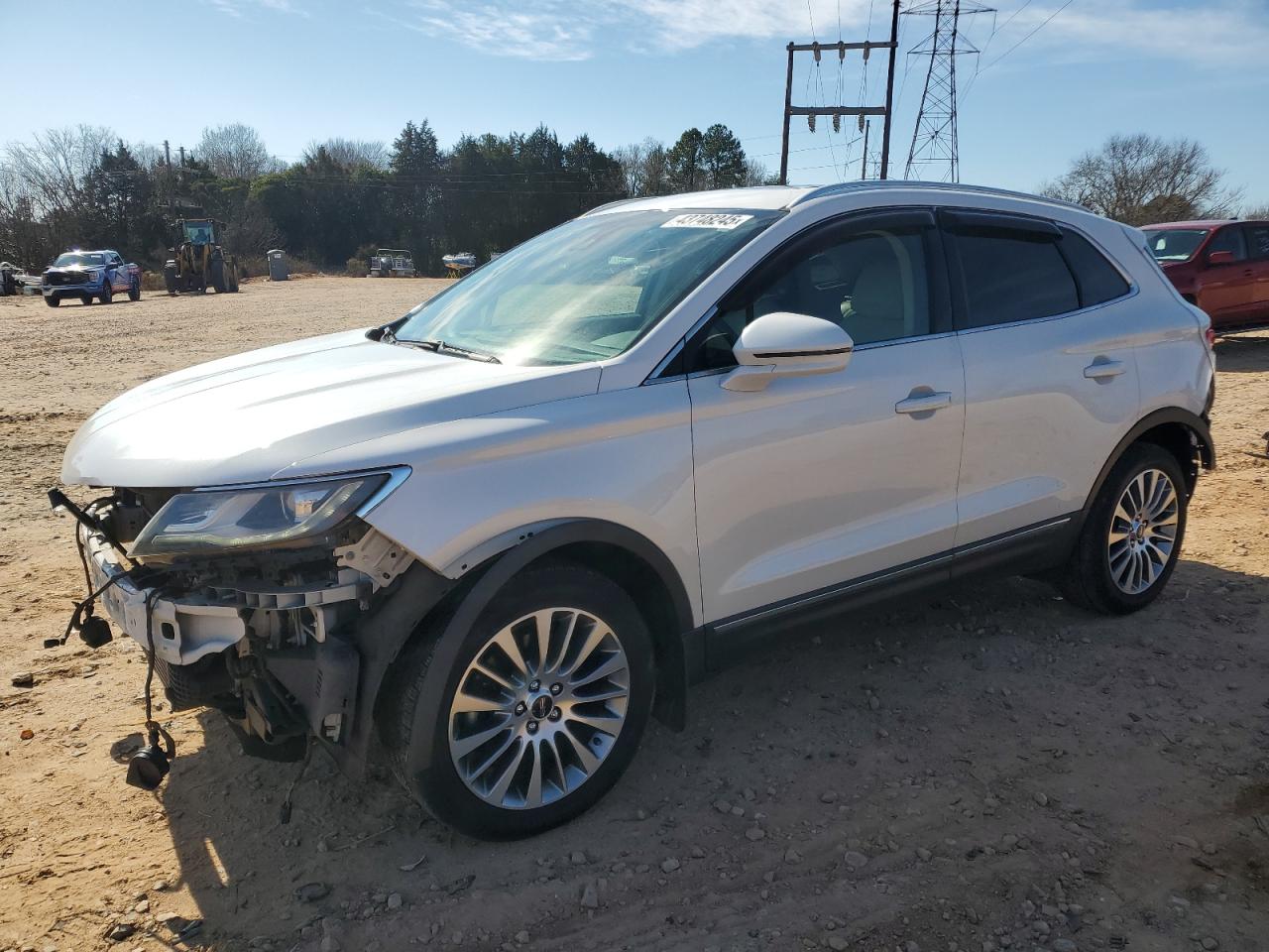 LINCOLN MKC RESERV 2017